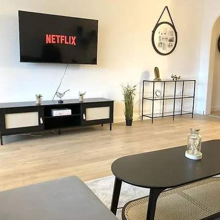 Apartment-parkplatz-balkon-wlan-netflix-smart Tv *