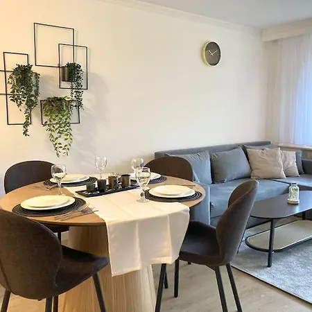 公寓 Apartment-parkplatz-balkon-wlan-netflix-smart Tv 瓦瑟堡