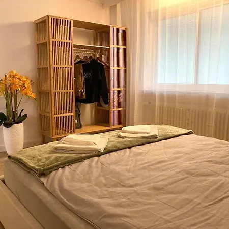 Apartment Apartment-parkplatz-balkon-wlan-netflix-smart Tv