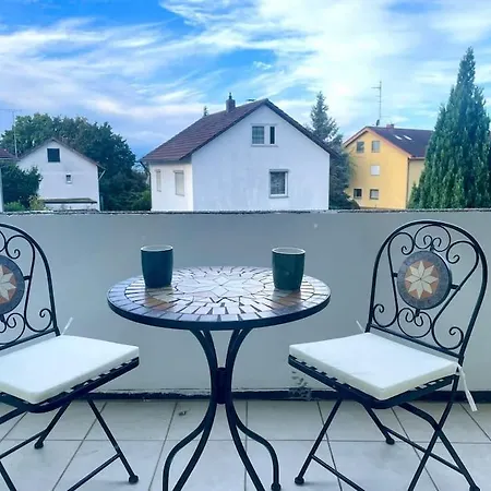 Apartment-parkplatz-balkon-wlan-netflix-smart Tv * Wasserburg am Bodensee
