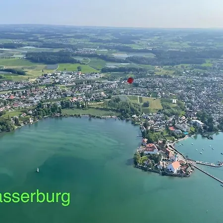 Apartment-parkplatz-balkon-wlan-netflix-smart Tv Apartment Wasserburg am Bodensee